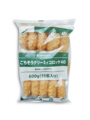 日式忌廉蟹肉薯餅(15件裝)